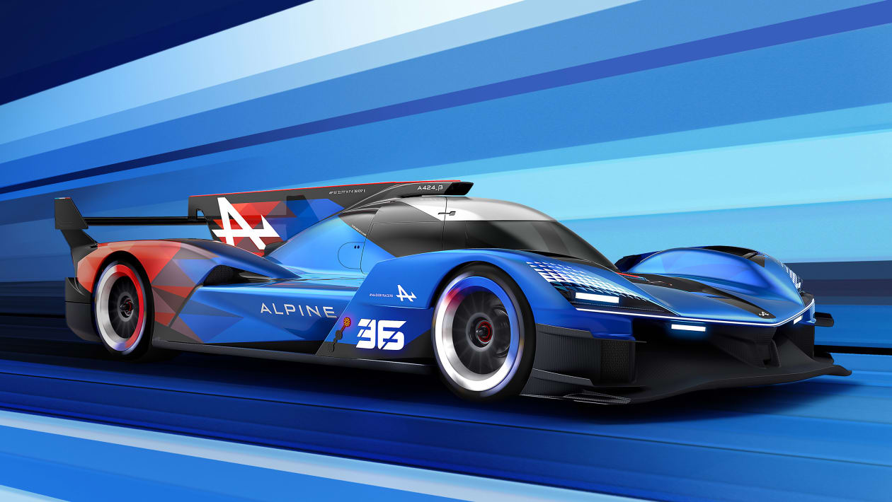 Le Mans 2024 Usa Car Farica Fernande   Alpine Hypercar 8 